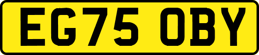 EG75OBY