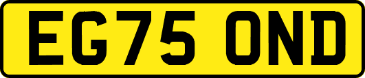 EG75OND
