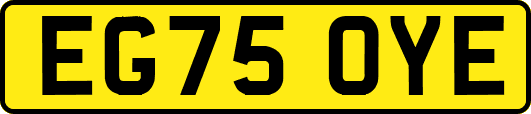 EG75OYE