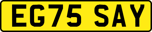 EG75SAY