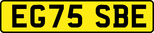 EG75SBE