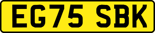 EG75SBK