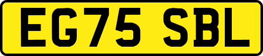 EG75SBL