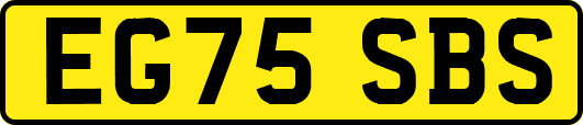 EG75SBS