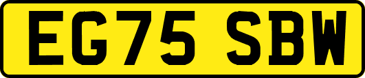 EG75SBW