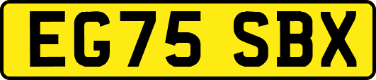EG75SBX