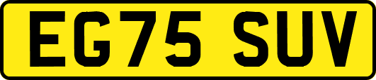 EG75SUV