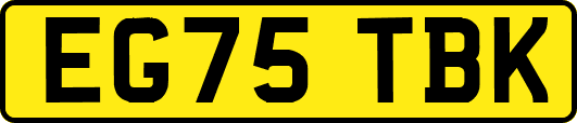 EG75TBK