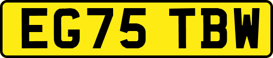EG75TBW