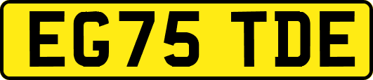 EG75TDE