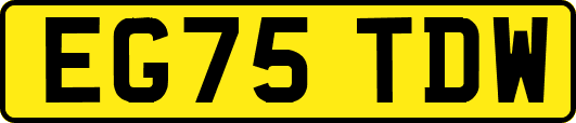 EG75TDW