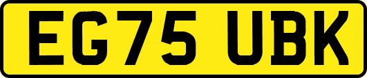 EG75UBK