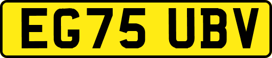 EG75UBV