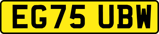 EG75UBW