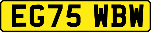 EG75WBW