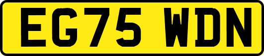 EG75WDN