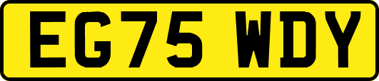 EG75WDY