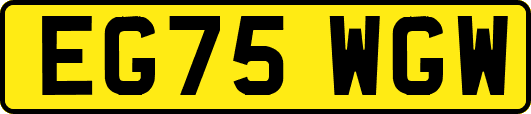 EG75WGW