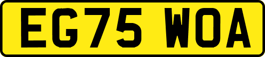 EG75WOA