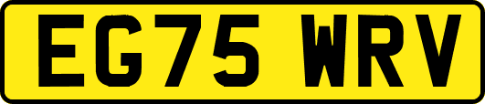 EG75WRV