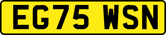 EG75WSN