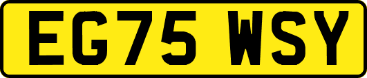 EG75WSY
