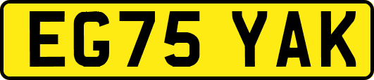 EG75YAK