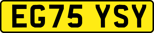 EG75YSY