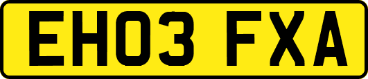 EH03FXA