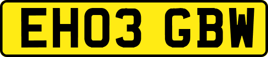 EH03GBW