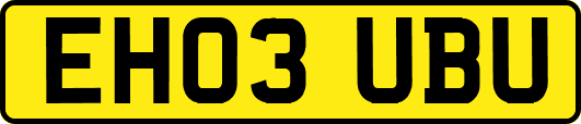 EH03UBU