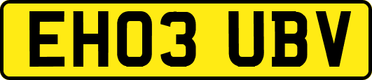 EH03UBV