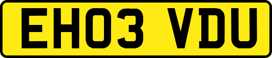 EH03VDU