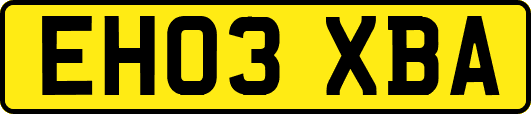 EH03XBA