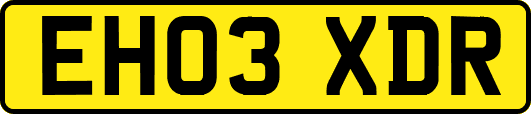 EH03XDR