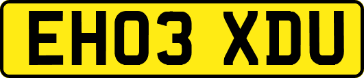 EH03XDU