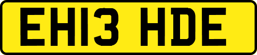 EH13HDE