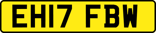 EH17FBW