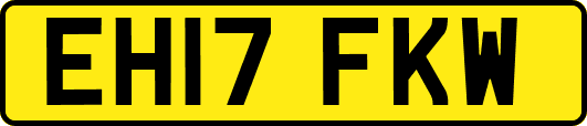 EH17FKW