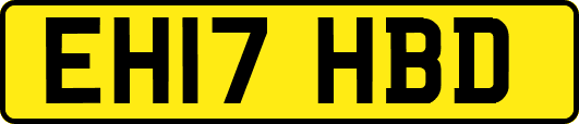 EH17HBD