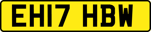 EH17HBW