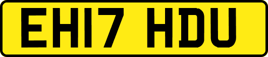 EH17HDU