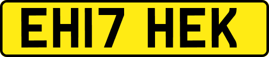 EH17HEK