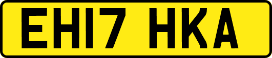 EH17HKA