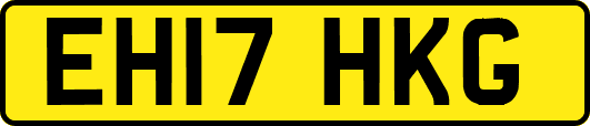 EH17HKG