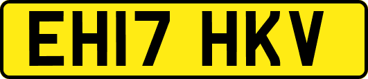 EH17HKV