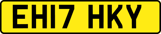 EH17HKY