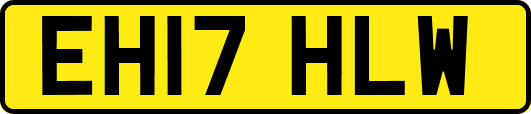 EH17HLW