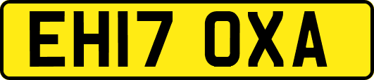 EH17OXA