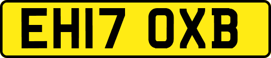 EH17OXB